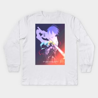 Kirito x Silica Kids Long Sleeve T-Shirt